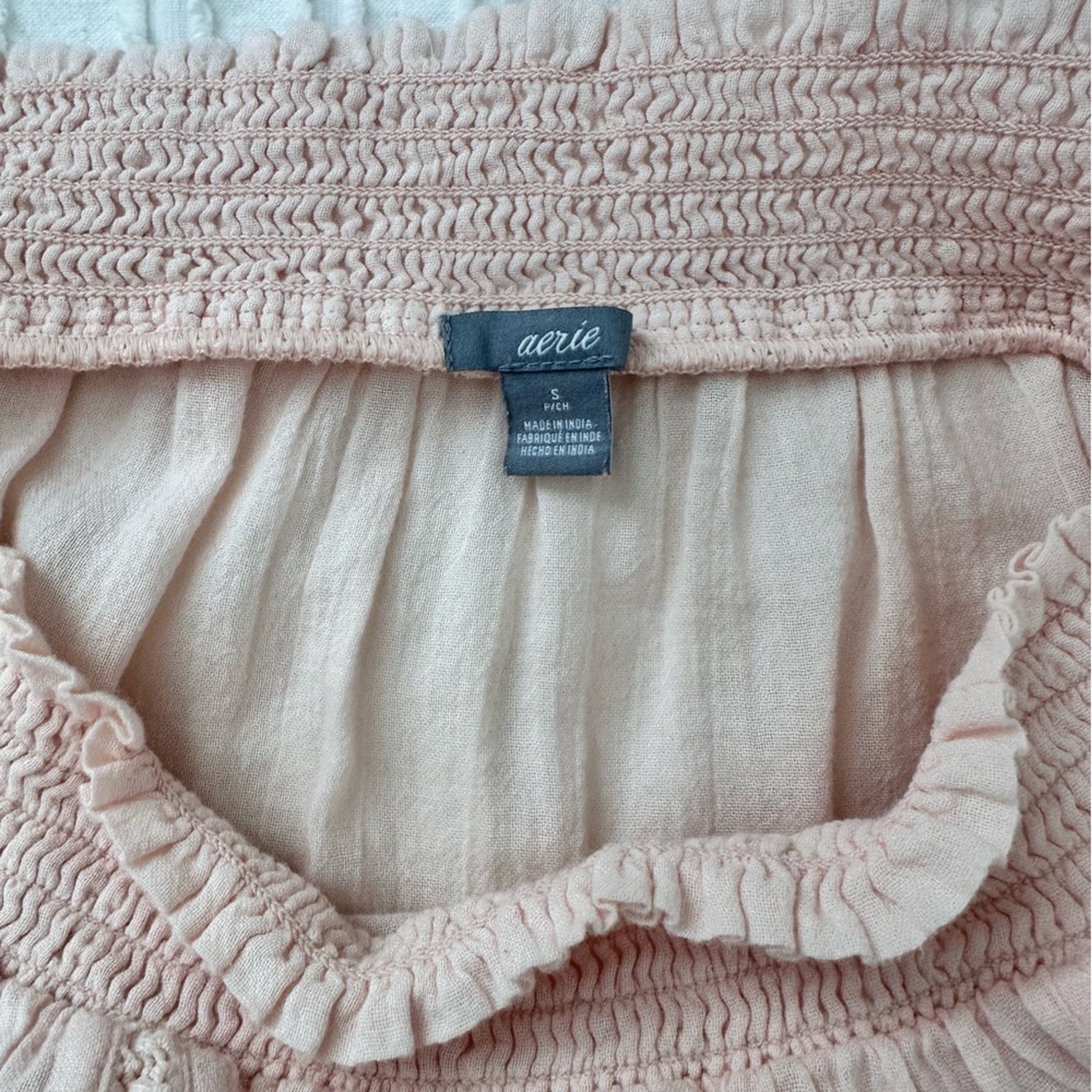 Aerie Size Small Off Shoulder Beach Top - Picture 3 of 3